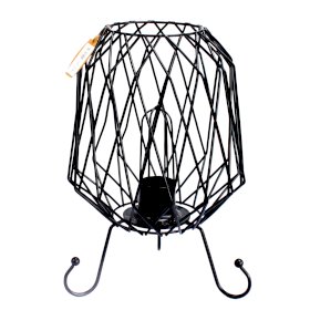 Mesh Industrial Iron Lamp - Click Image to Close